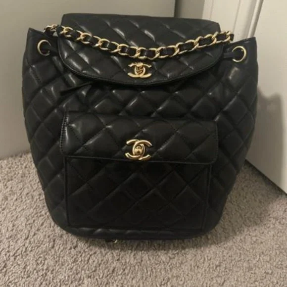 CHANEL | Bags | Authentic Vintage Chanel Duma Backpack  display picture 2
